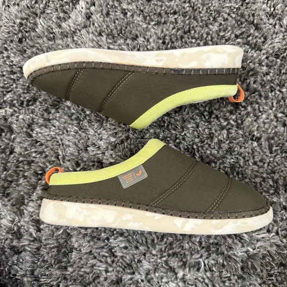 Dr. Scholl's Shoes Women's Cozy Vibes Slipper in Green, Size 7 - Picture 3 of 6